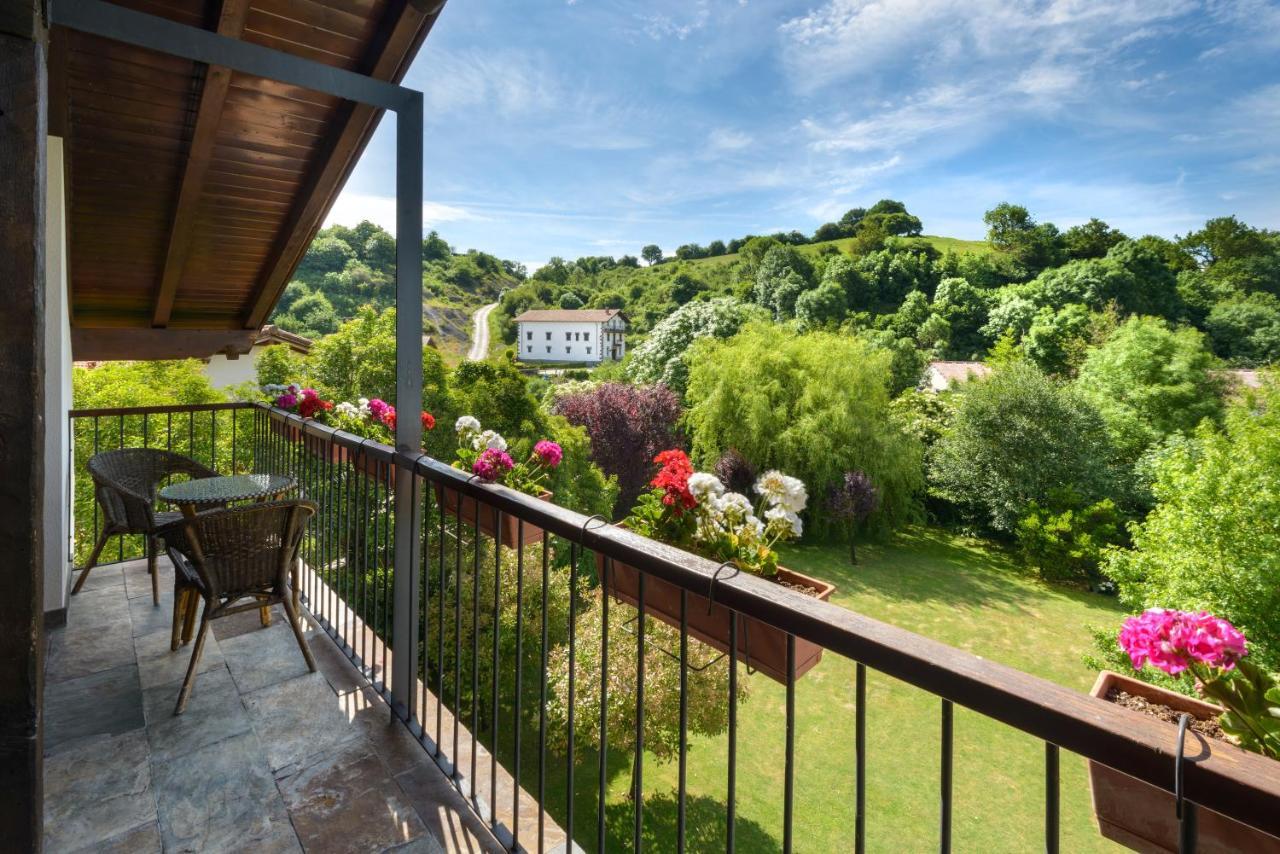 Hotel Rural Iribarnia Lantz Exterior foto